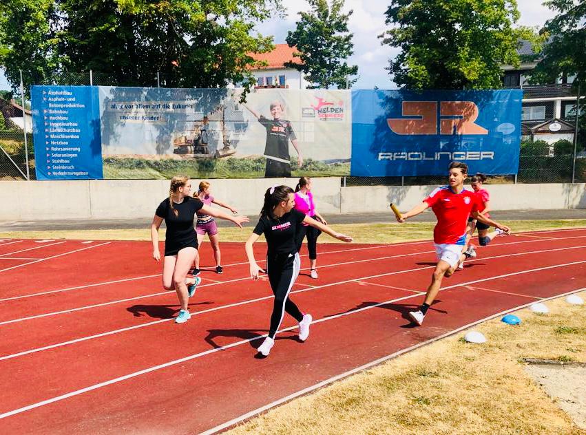 Begegnungssportfest in Cham Schulleben